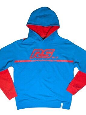 Porsche Lifestyle 911 Carrera RS 2.7 Hoodie Blue Orange